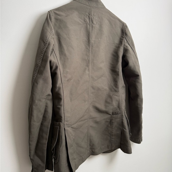 Comme des Garcons Dark Olive Military utility Jacket - Picture 6 of 13